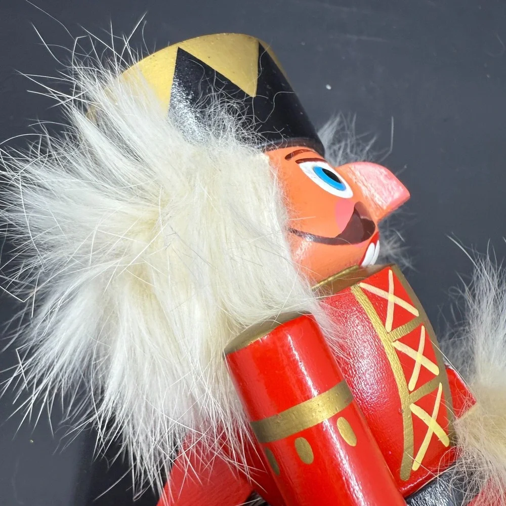 LEGLER HANDMADE NUTCRACKER CHRISTMAS ERZGEBIRGE GERMANY HODREWA MADE IN‎ GERMANY